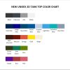 tank top color chart - Xenoblade Chronicles Merch