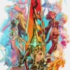 Anime Poster Xenoblade Chronicles 2 Hikari Canvas Painting Wall Decor Poster Wall Art Picture Room Decor 4 - Xenoblade Chronicles Merch