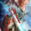 Anime Poster Xenoblade Chronicles 2 Hikari Canvas Painting Wall Decor Poster Wall Art Picture Room Decor 9 - Xenoblade Chronicles Merch