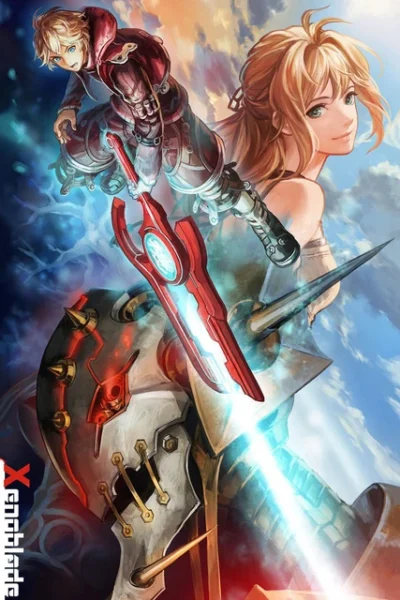 Anime Poster Xenoblade Chronicles 2 Hikari Canvas Painting Wall Decor Poster Wall Art Picture Room Decor 9 - Xenoblade Chronicles Merch