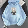 Xenoblade Chronicles Hoody Cute Graphic Sweatshirt Unisex Autumn winter Fleece Hoodie Oversized Casual Sweatwear Manga Clothes 4 - Xenoblade Chronicles Merch