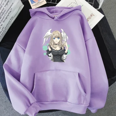 Xenoblade Chronicles Hoody Cute Graphic Sweatshirt Unisex Autumn winter Fleece Hoodie Oversized Casual Sweatwear Manga Clothes - Xenoblade Chronicles Merch