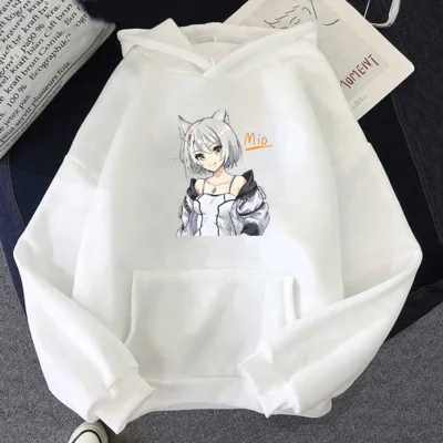 Xenoblade Chronicles Mio Hoody Game Anime Clothes Cartoon Graphic Sweatshirts Unisex Cute Hoodie Autumn winter Oversized 1 - Xenoblade Chronicles Merch