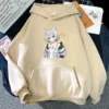 Xenoblade Chronicles Mio Hoody Game Anime Clothes Cartoon Graphic Sweatshirts Unisex Cute Hoodie Autumn winter Oversized 3 - Xenoblade Chronicles Merch