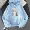 Xenoblade Chronicles Mio Hoody Game Anime Clothes Cartoon Graphic Sweatshirts Unisex Cute Hoodie Autumn winter Oversized 4 - Xenoblade Chronicles Merch