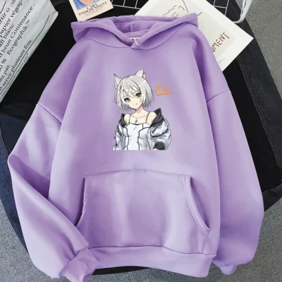 Xenoblade Chronicles Mio Hoody Game Anime Clothes Cartoon Graphic Sweatshirts Unisex Cute Hoodie Autumn winter Oversized - Xenoblade Chronicles Merch