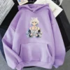 Xenoblade Chronicles Mio Print Sweatwear Women Autumn winter Fleece Pullovers Prevalent Aesthetic Hoodie Graphic Sweatshirts 5 - Xenoblade Chronicles Merch