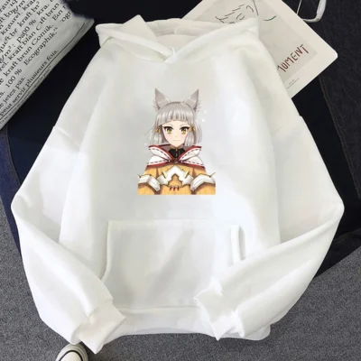 Xenoblade Chronicles Sweatwear Kawaii Graphic Hoodie Anime Clothes Women men Cute Sweatshirts Autumn Winter Fleece Hoody 1 - Xenoblade Chronicles Merch