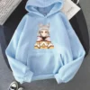 Xenoblade Chronicles Sweatwear Kawaii Graphic Hoodie Anime Clothes Women men Cute Sweatshirts Autumn Winter Fleece Hoody 3 - Xenoblade Chronicles Merch