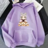 Xenoblade Chronicles Sweatwear Kawaii Graphic Hoodie Anime Clothes Women men Cute Sweatshirts Autumn Winter Fleece Hoody 5 - Xenoblade Chronicles Merch