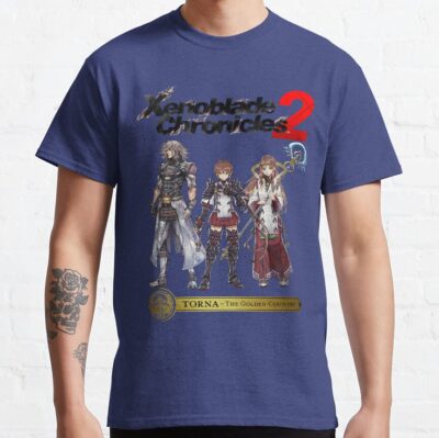 ssrcoclassic teemens353d774d8b4ffd91front altsquare product1000x1000.u1 29 - Xenoblade Chronicles Merch