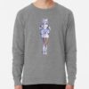 ssrcolightweight sweatshirtmensheather grey lightweight raglan sweatshirtfrontsquare productx1000 bgf8f8f8 1 - Xenoblade Chronicles Merch