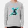 ssrcolightweight sweatshirtmensheather greyfrontsquare productx1000 bgf8f8f8 11 - Xenoblade Chronicles Merch