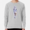 ssrcolightweight sweatshirtmensheather greyfrontsquare productx1000 bgf8f8f8 15 - Xenoblade Chronicles Merch