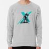 ssrcolightweight sweatshirtmensheather greyfrontsquare productx1000 bgf8f8f8 17 - Xenoblade Chronicles Merch