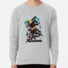 ssrcolightweight sweatshirtmensheather greyfrontsquare productx1000 bgf8f8f8 30 - Xenoblade Chronicles Merch