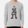 ssrcolightweight sweatshirtmensheather greyfrontsquare productx1000 bgf8f8f8 32 - Xenoblade Chronicles Merch