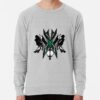 ssrcolightweight sweatshirtmensheather greyfrontsquare productx1000 bgf8f8f8 5 - Xenoblade Chronicles Merch