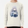 ssrcolightweight sweatshirtmensoatmeal heatherfrontsquare productx1000 bgf8f8f8 22 - Xenoblade Chronicles Merch