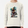 ssrcolightweight sweatshirtmensoatmeal heatherfrontsquare productx1000 bgf8f8f8 30 - Xenoblade Chronicles Merch