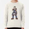 ssrcolightweight sweatshirtmensoatmeal heatherfrontsquare productx1000 bgf8f8f8 32 - Xenoblade Chronicles Merch