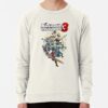 ssrcolightweight sweatshirtmensoatmeal heatherfrontsquare productx1000 bgf8f8f8 7 - Xenoblade Chronicles Merch