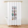 urshower curtain closedsquare1000x1000.1 11 - Xenoblade Chronicles Merch