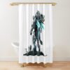 urshower curtain closedsquare1000x1000.1 4 - Xenoblade Chronicles Merch