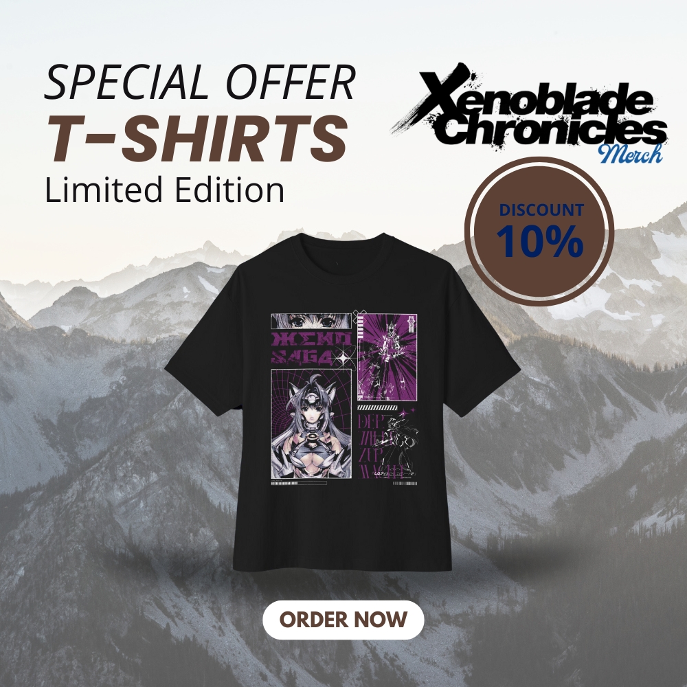 147 - Xenoblade Chronicles Merch