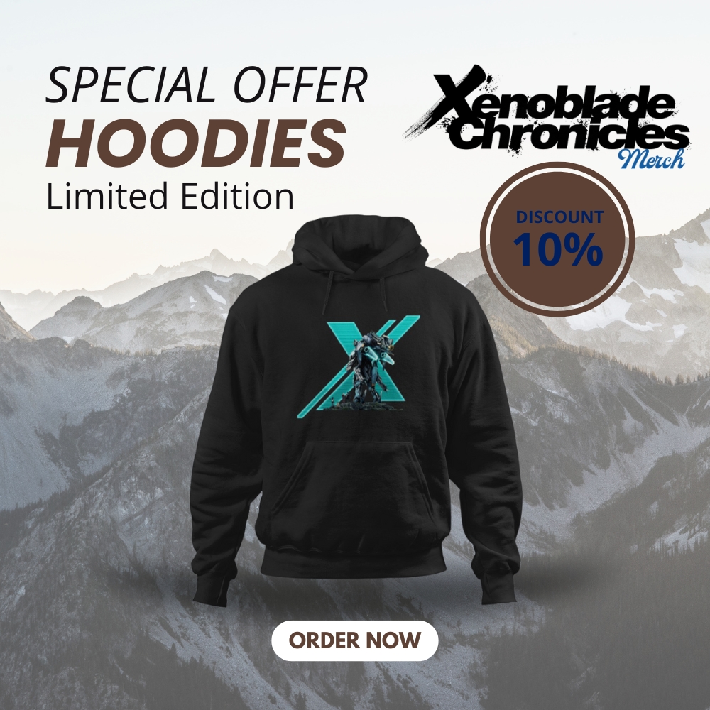 148 - Xenoblade Chronicles Merch